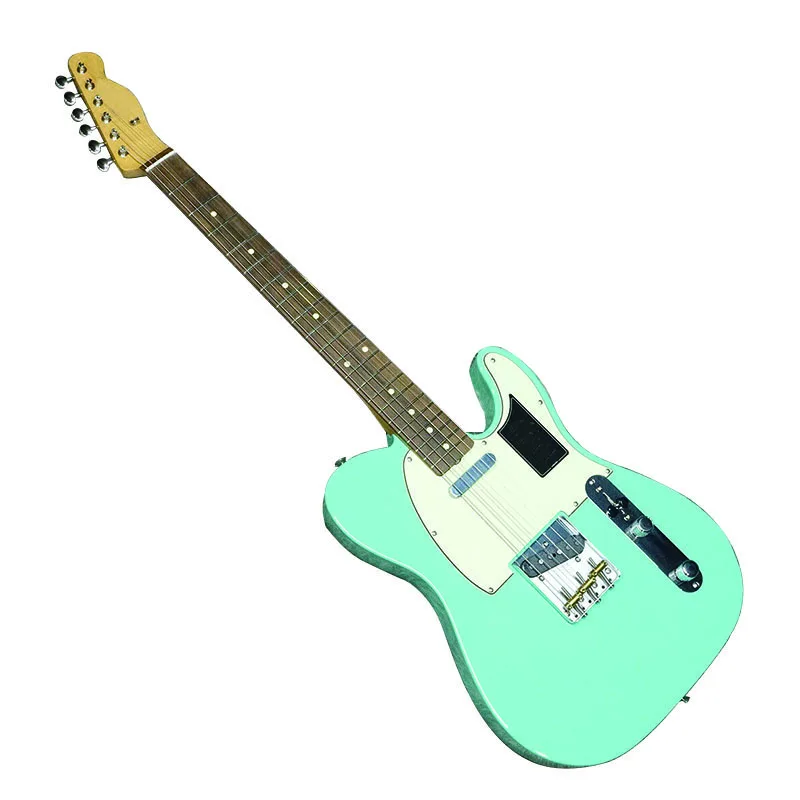 

Vintera 60s Tele Модифицированная ПФ Морская пена зеленая гитара