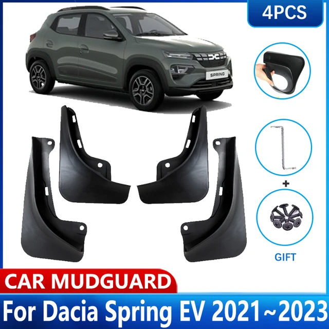 Car Mud Flaps For Dacia Spring EV 2022 Accessories Electric 2021 2023 Front  Rear Wheel MudFlap Fender Mud Guard Splash Mudguards - AliExpress