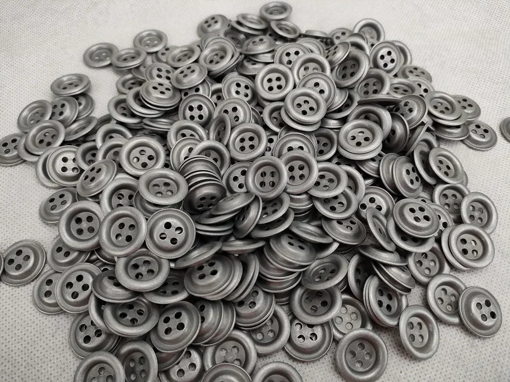 WANG1.50PCS LOT WWII GERMAN ARMY SHIRT BUTTONS 17MM