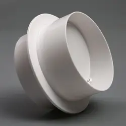 Universal Air Duct Check Valve Draft Blocker - 100mm