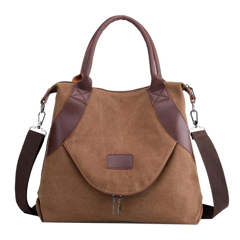 

Холщовая Сумка, сумка на плечо, сумка-мессенджер, Женская Классическая сумочка, модная простая дикая дорожная Женская Повседневная Ретро сумка