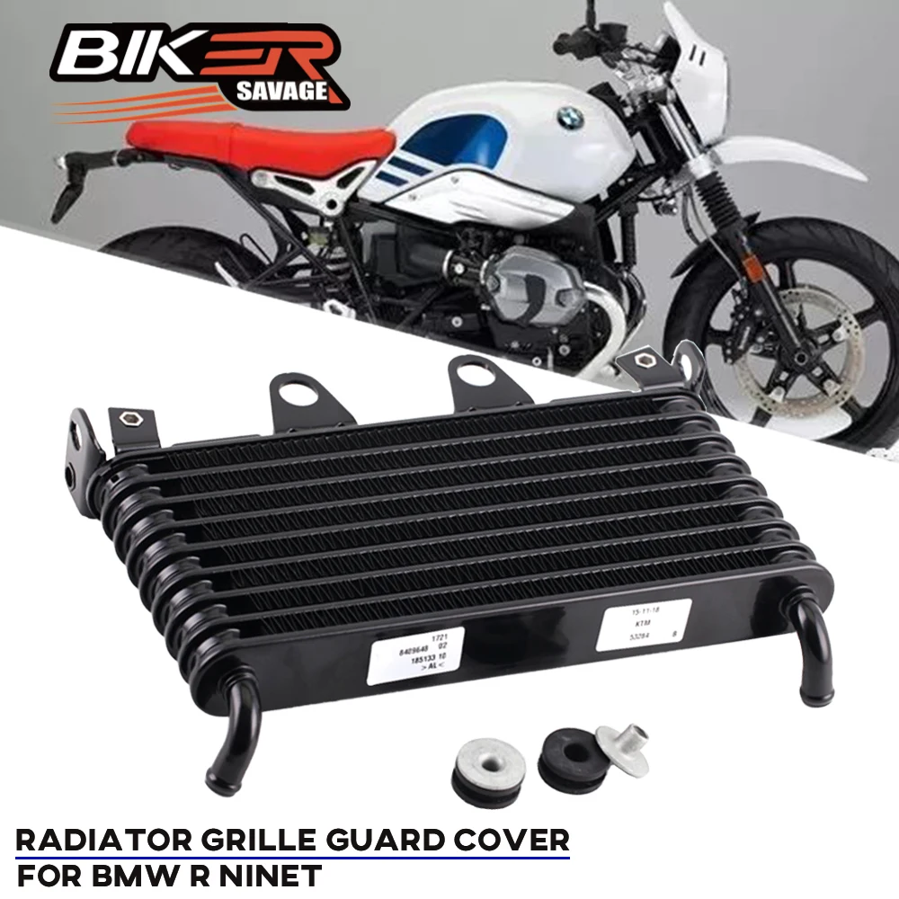 For Bmw R Ninet K21 K22 Radiator Grille Guard Cover Scrambler Pure ...