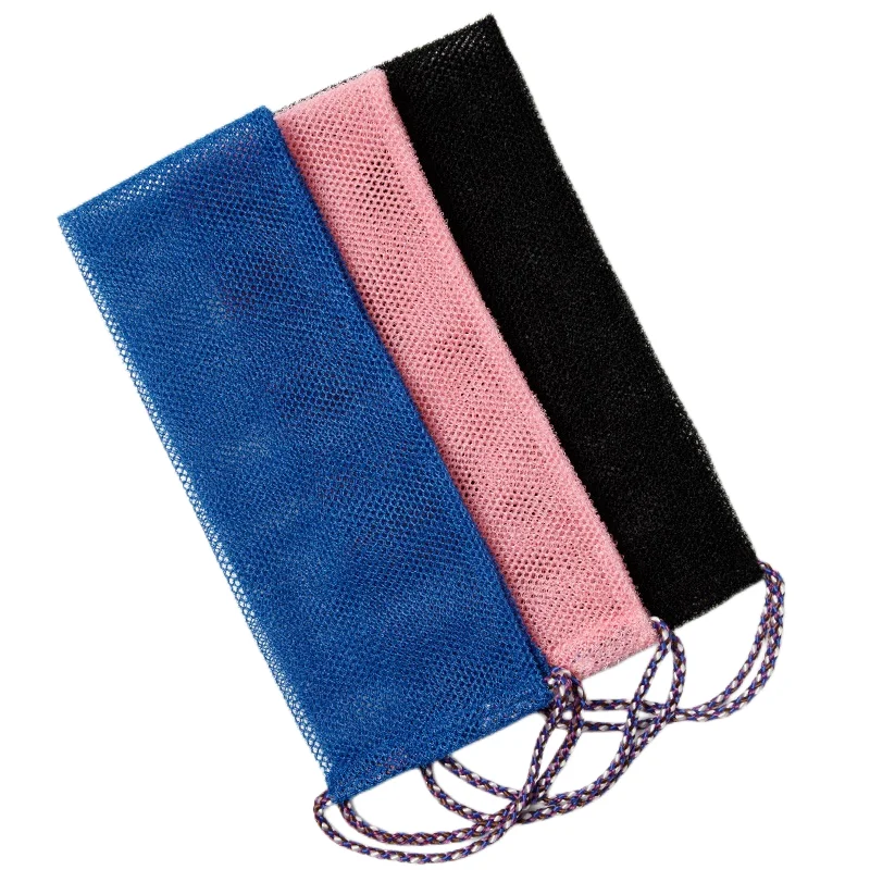 African Bath Sponge 65/77cm African Net Fourdrinier Bath Sponge Exfoliating Body Back Shower Scrub for Smoother Skin 3