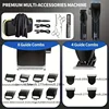 RUCHA Hair Clipper And Trimmer Set Barber Clippers Set For Men Professional Kit Beard Trimmer Haircut Kit Cordless Hair Cutting 4