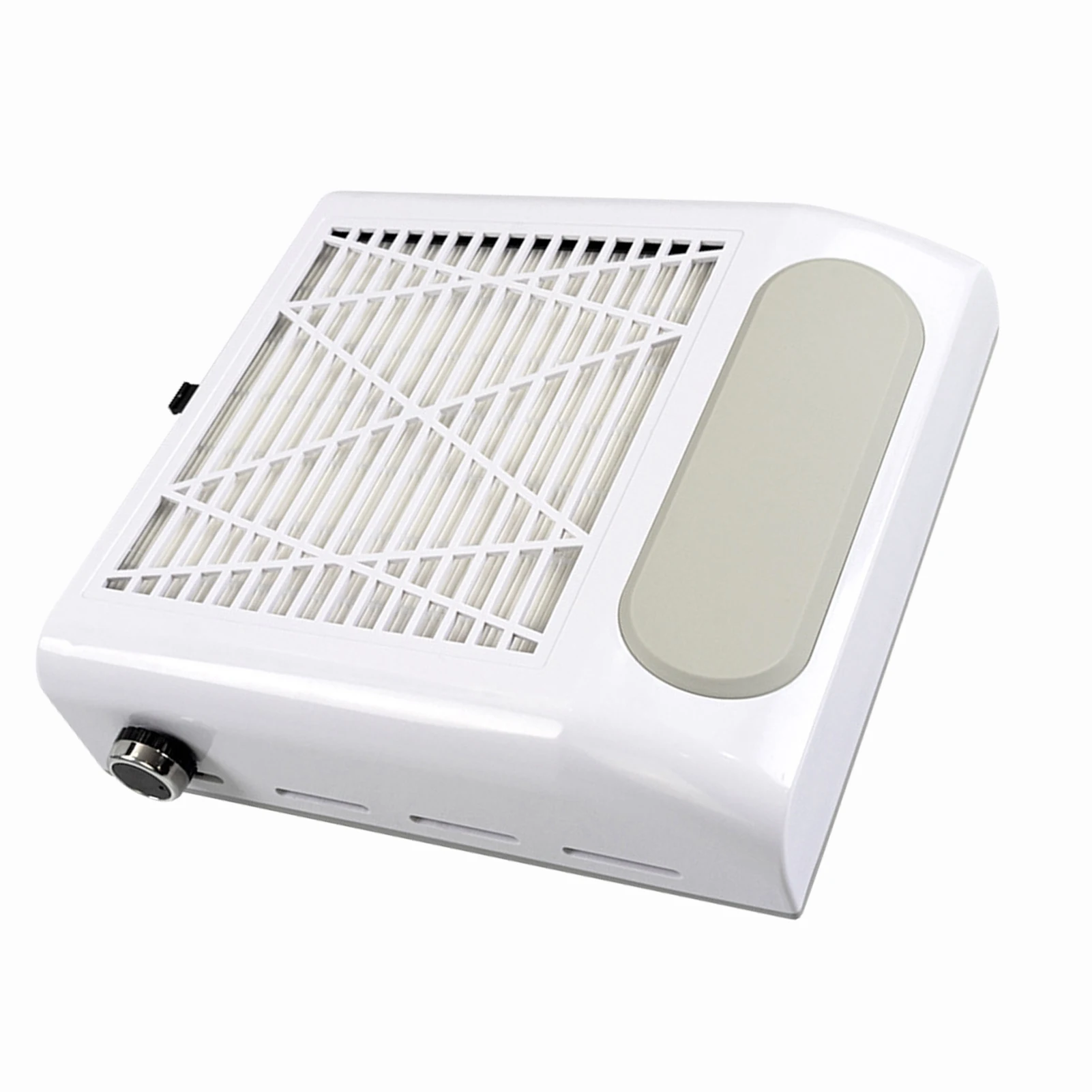 Nail Vacuum Cleaner 80W High Power Dust Extractor For Nail Low Noise Nail Dust Collector Absorber For Gel Nails Polishing Filing