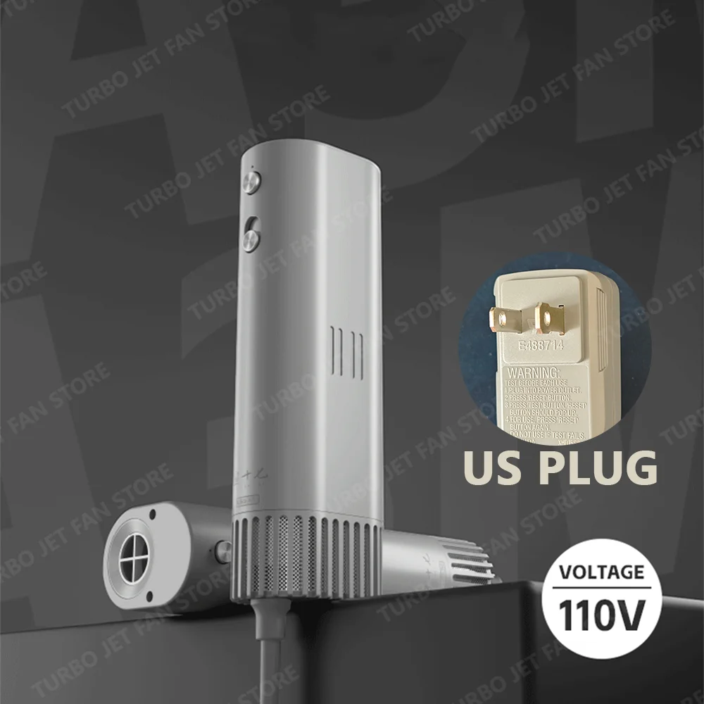 Pet Hair Dryer Neck Hanging Hair Dryer For Neck Pet Drying Efficient High-Power Compressor Mini Silent