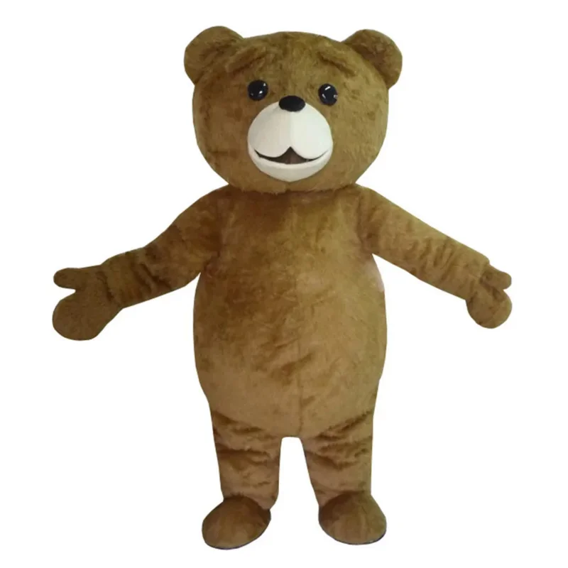 

Cosplay America bear Teddy Bear Cartoon character costume Mascot Adult Fancy Dress Advertising Costume Party Animal carnival