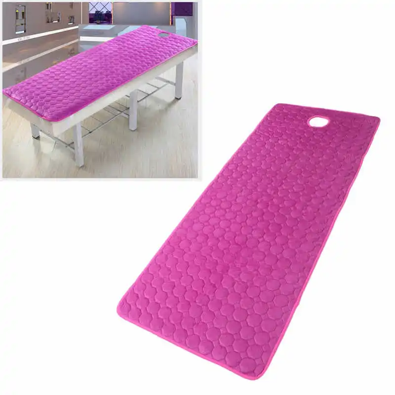 Beauty Salon Bed Mattress Foldable Anti Slip SPA Bed Cover Massage