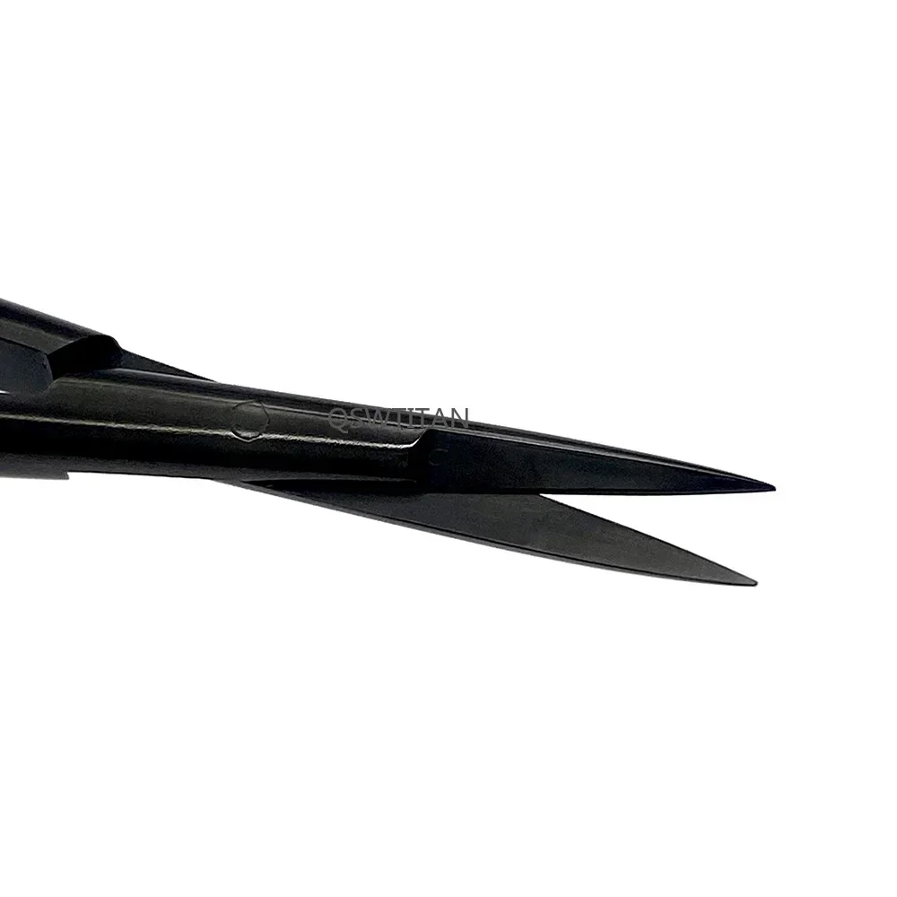 Forbici Curve Per Cani Forbici Chirurgiche CASTROVIEJO Curve Per Oftalmologia - 4.5 Pollici, Lame Affilate, Strumento Professionale Forbici Microchirurgia Pakistan Ddp - Foto 11