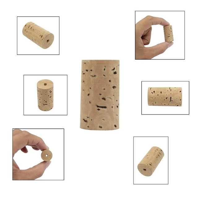 Joint de tête de flûte en liège naturel, bouchons de flûte, pièce de  rechange pour flûte, accessoires d'instruments de musique, livraison  directe - AliExpress