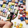 New  Cute Miniature Dollhouse Pretend Food Mini Drink 1/12 1/6 Scale Miniatural Food for Dollhouse Decor Kids Toys 5