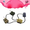 Mini Automatic Induction Car Vehicle Tank Line Following with Pen for Kids Children Gift Toys (Random Color) 6
