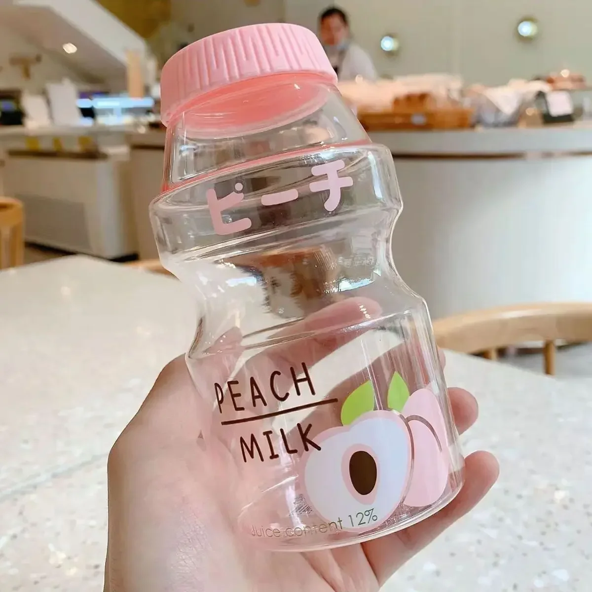 Yangle 500ml Plastic Water Cup Cute For Kids/Girl/Adult