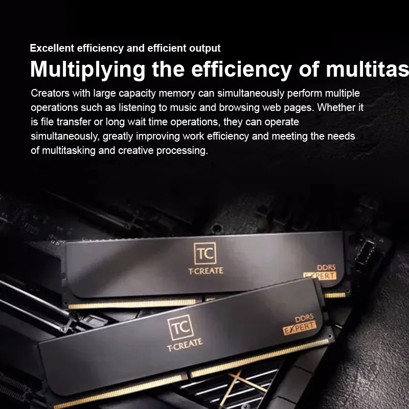 T-CREATE DDR5 32GB (2x16GB) 6400MHz メモリ Amazon.co.jp: TEAMGROUP T-Create Expert オーバークロック 10L DDR5