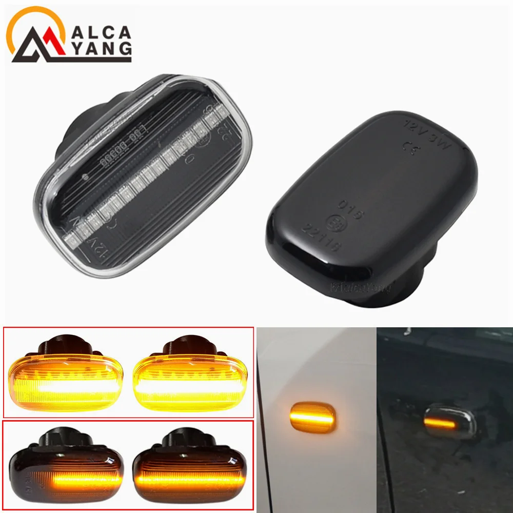 Led Dynamic Side Marker Turn Signal Lights For Toyota Celica T20