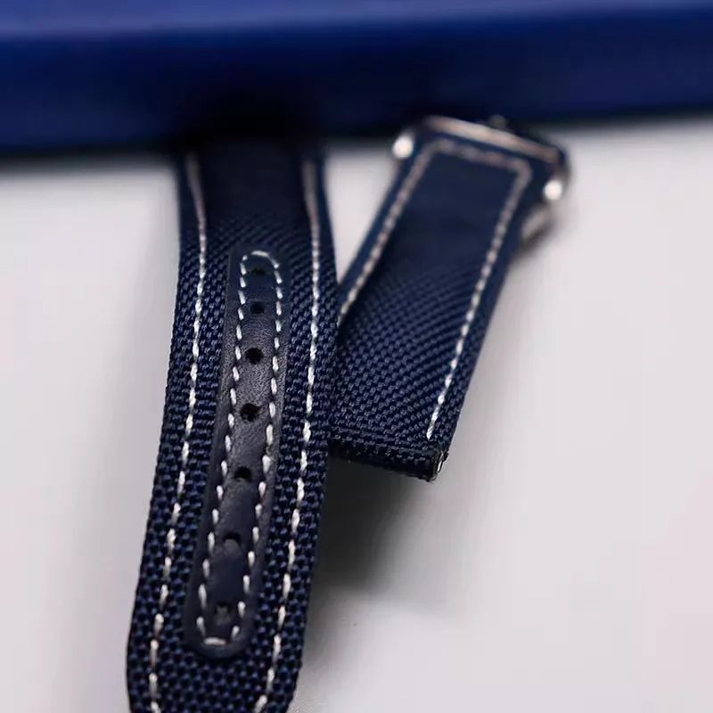 Premium Canvas Nylon Watchbands - Stylish and Durable with Multiple Size Options