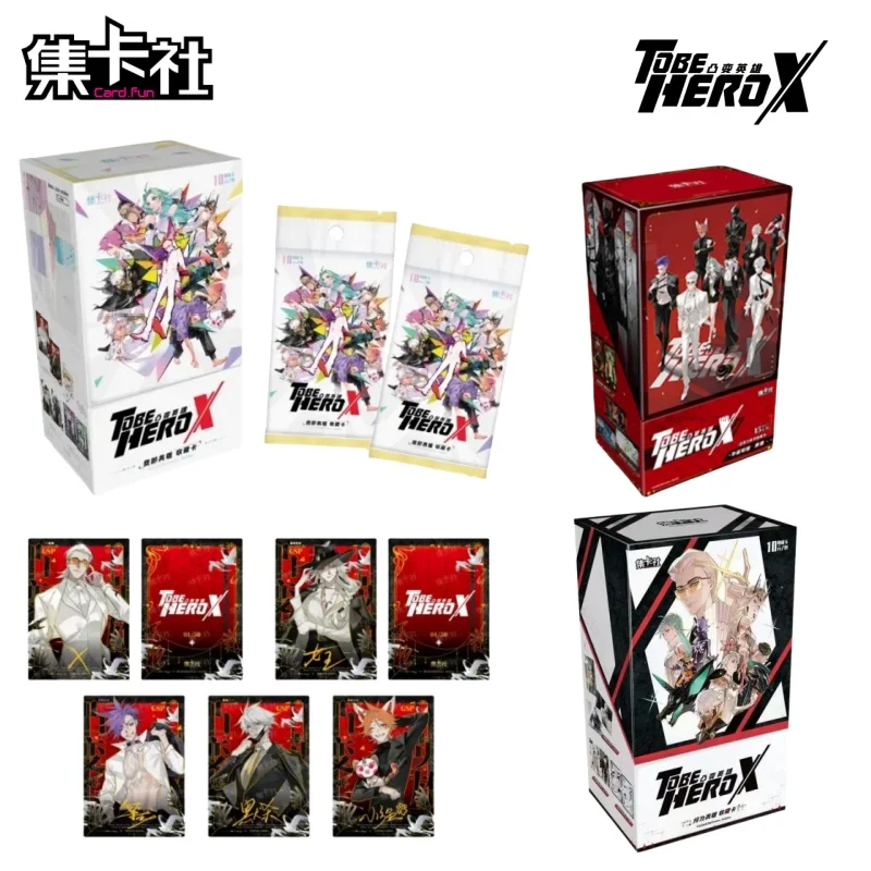 Card.Fun's New Hero Series Collectible Card with Stunning Lighting Effects and Anime Gifts