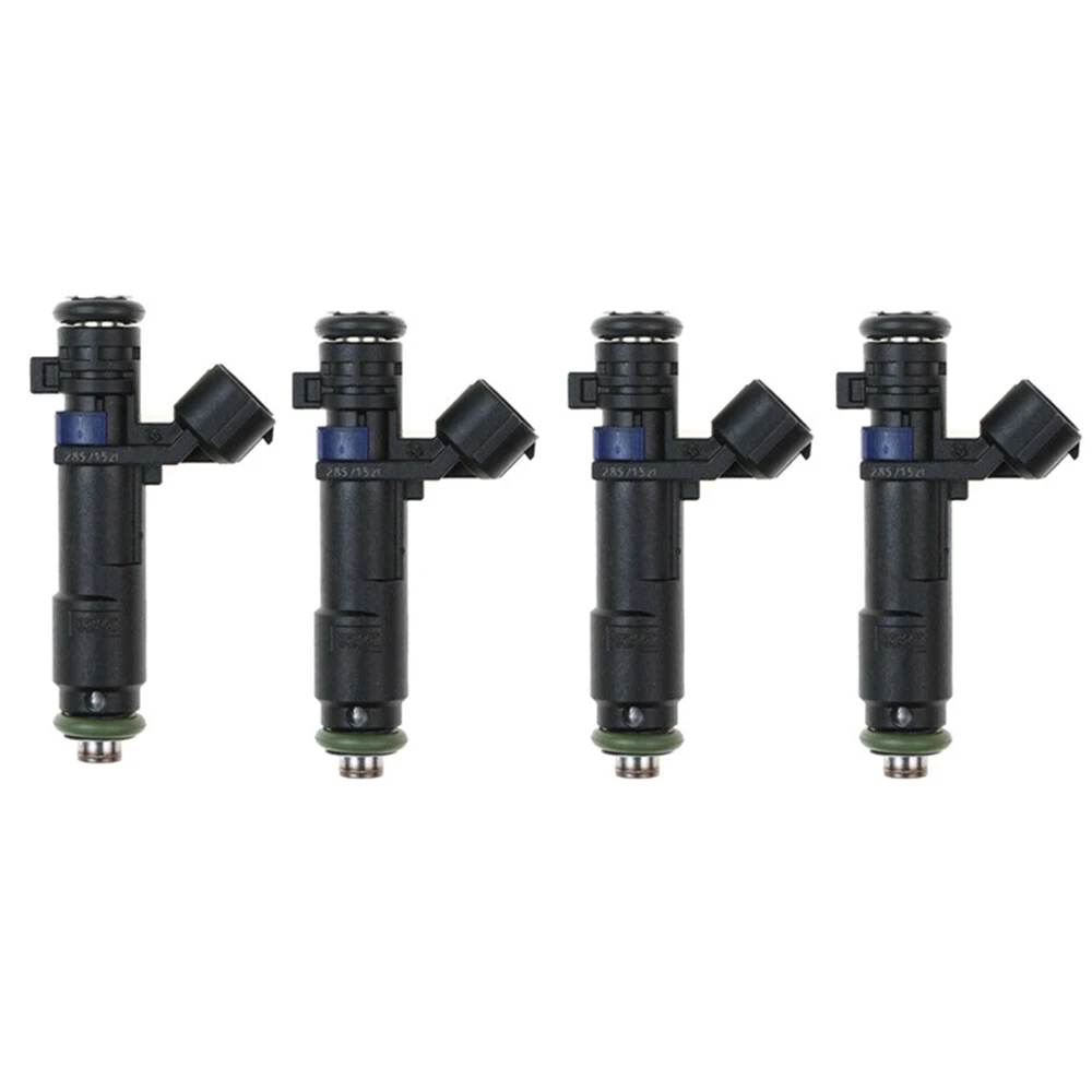 

1984F8 Black Fuel Nozzle for Peugeot 307/407/508/408/308/807/3008 for Citroen C4 / C5 / C6 / C8 9660275780 ​4Pcs