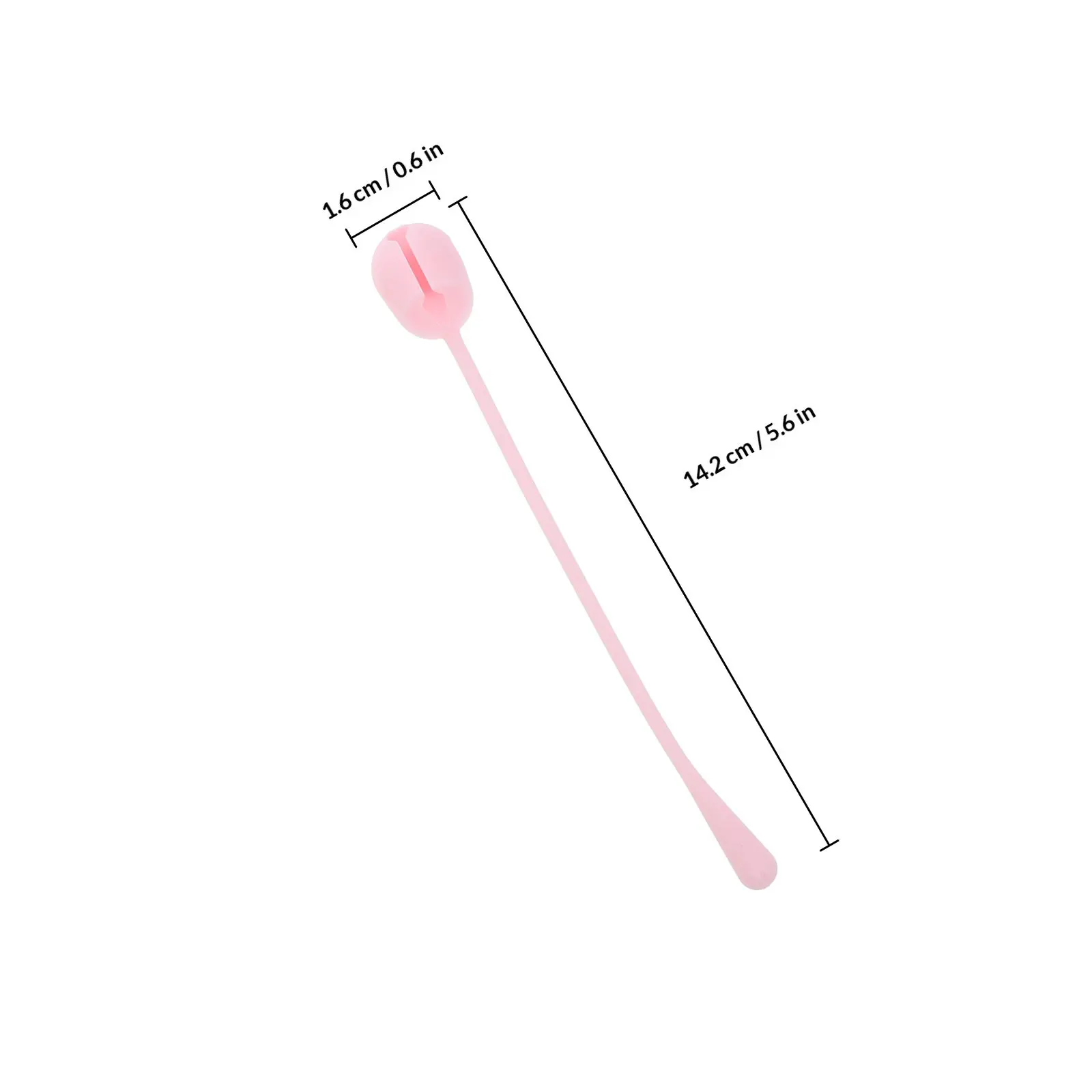16개 재사용 가능 실리콘 케이블 타이 와이어 정리기 코드 스트랩 가정 사무실 차고 케이블 관리 코드 랩