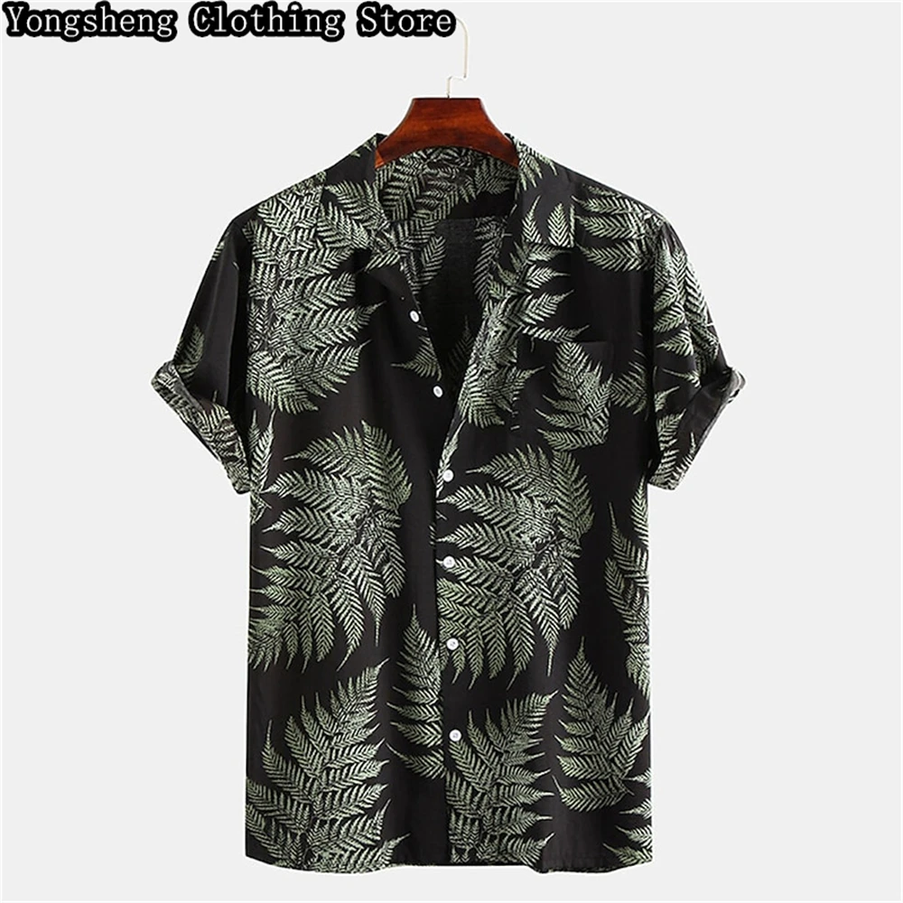 Men's Short Sleeve Shirt Casual Shirt High Quality Men's Clothing Work Travel Fashion Design Men's Clothing 2024 New Tops 5