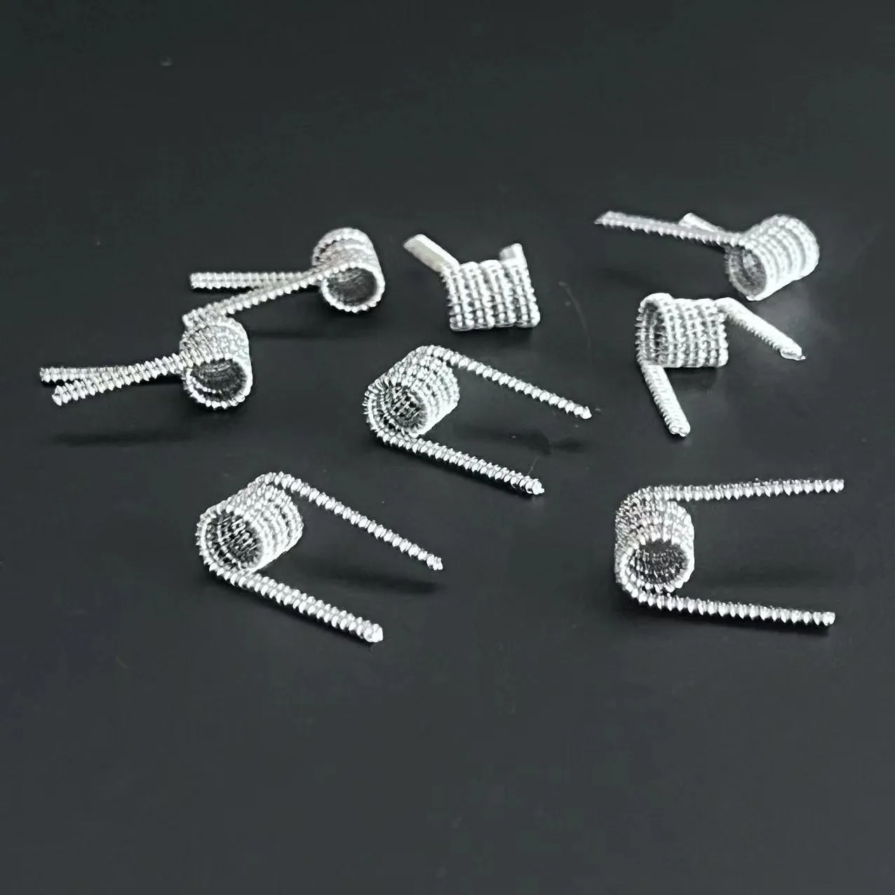 DL RDL 3mm Spiral ID PreBuilt Fused Clapton Coils Alien Twisted Resistance Coil KA1/A1/SS316L/NI80 Heating Wire Disassembly Tool