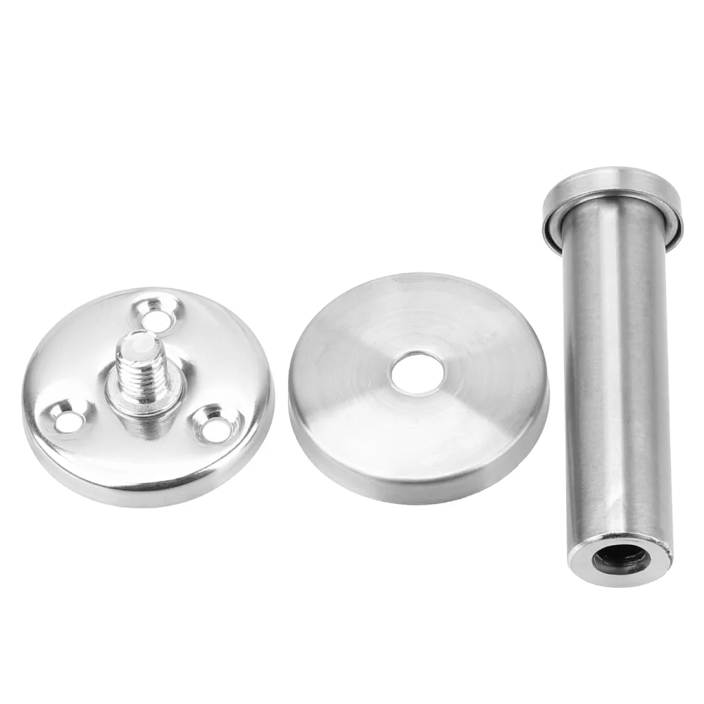 Description Picture 6 of item1pc Clothes Robe Hooks Bathroom Hardware for Towels Bag Stainless Steel Round Tube Coat Hanger Bathroom Door Hanger