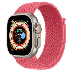 Bracciale in elastico a treccia per orologio Solo Loop