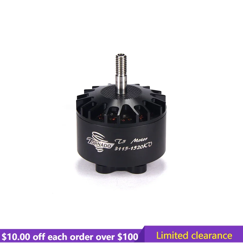 

Мотор Tornado T5 3115 Pro 900KV с ограниченным зазором