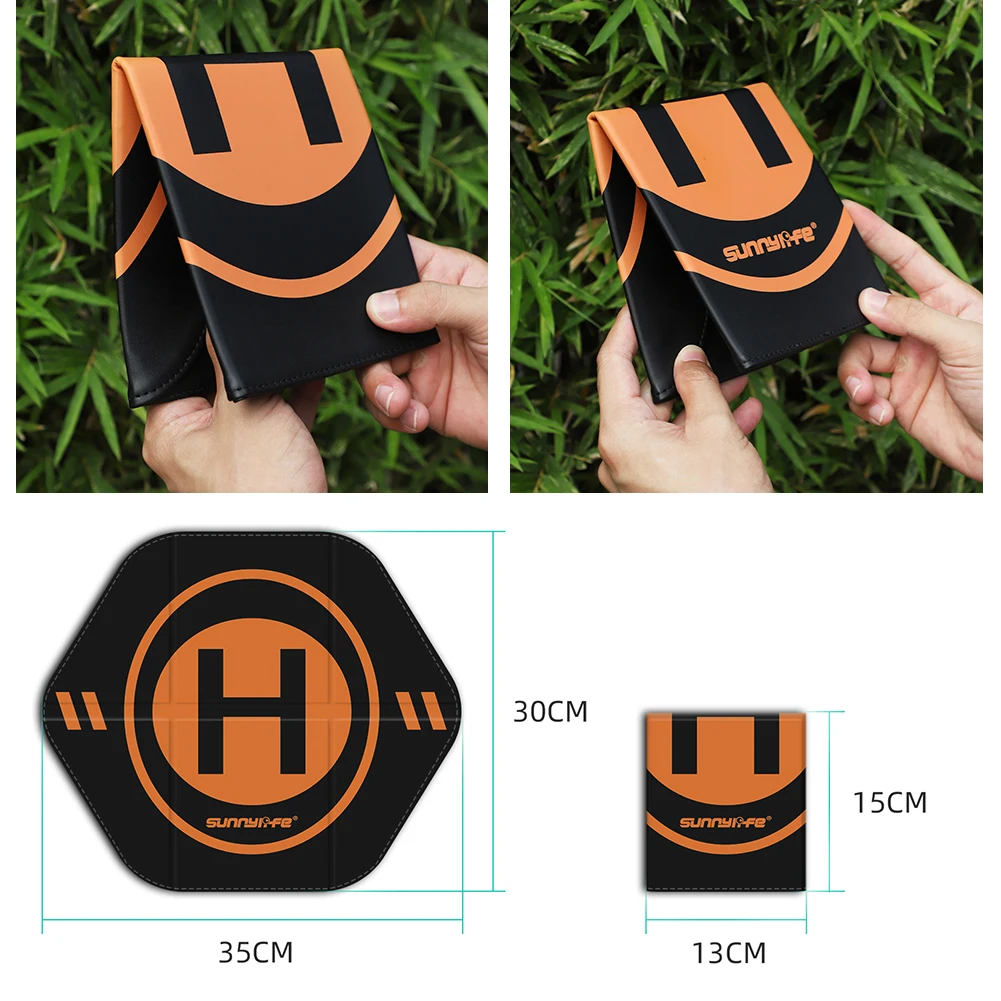Tapis d'atterrissage pliable pour drone DJI NEO/Mini4Pro 55cm