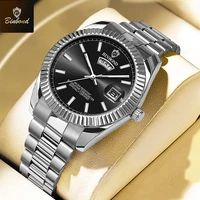 Montre sport de luxe BINBOND pour homme, étanche, lumineuse, avec date, quartz, acier inoxydable, montre homme, reloj masculin 1