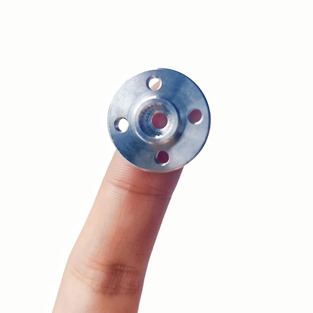5/10 Stück Metall Lenkgetriebe Disc Stent 25T Servoarm Rund Typ für MG995 MG996R MG945 MG946 Rc Servos ACE Roboter Auto – Detail 7
