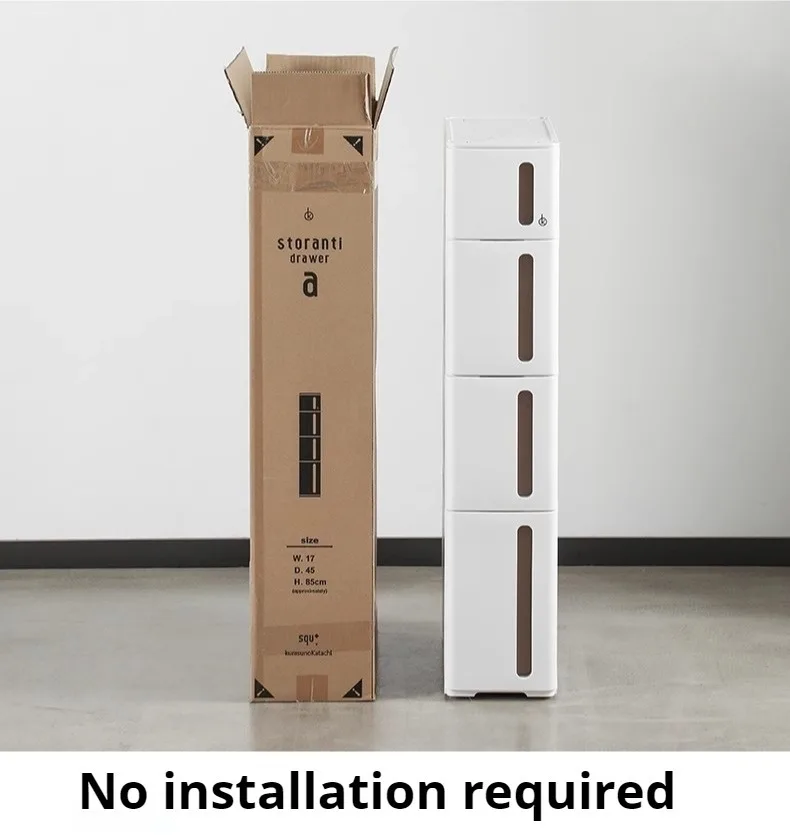 Multi Layer Storage Drawers Narrow Seam