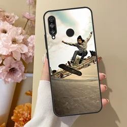 Cool Skate Design Phone Case Cover - Sleek Protective Accessory for Honor 10i or 20i (ZZZ2708)