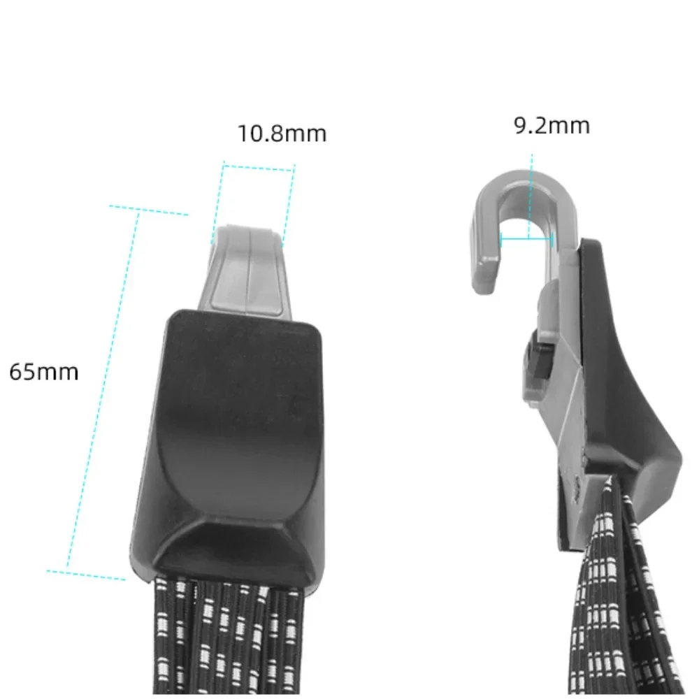 Bicycle Luggage Rack Bicycle Carrying Strap Bicycle Fixing Strap Bicycle Strap Bicycle Fixing Band Bike Accessory Elastic Band 3 Fixed Straps For Bicycle