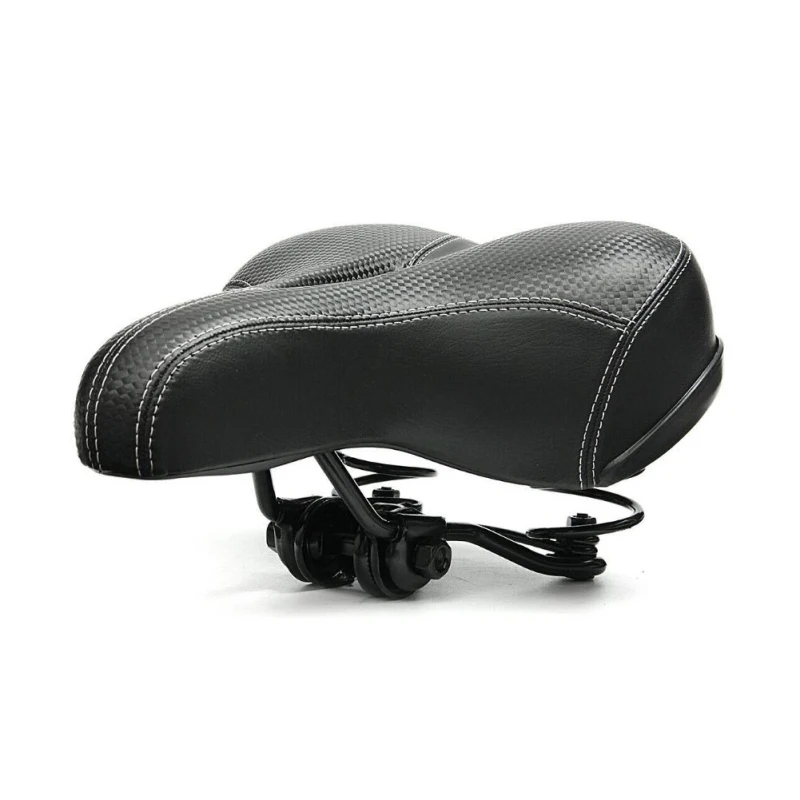 Hollow bicycle saddle Mountain Road Bike Cycling Seat Soft Cushion Pad Shock Absorbing Comfortable Bike Seat Accessories