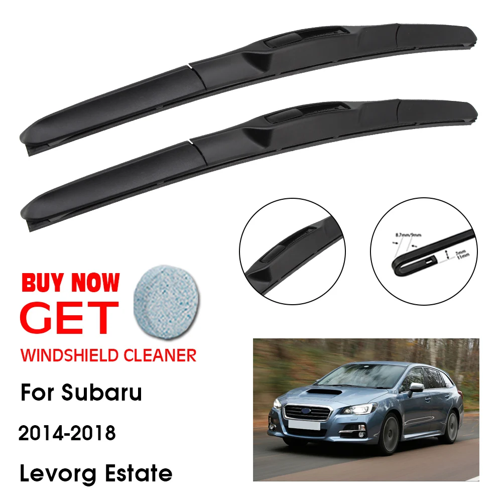 

Car Wiper Blade For Subaru Levorg Estate 26"+16" 2014-2018 Front Window Washer Windscreen Windshield Wipers Blades Accessories