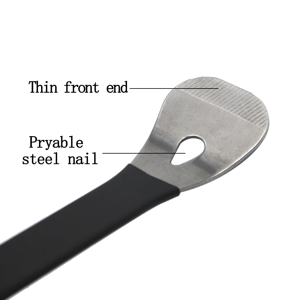 Stainless steel pry plate buckle driver for car modification removal of audio navigation center console interior door panel tool 3