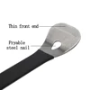 Stainless steel pry plate buckle driver for car modification removal of audio navigation center console interior door panel tool 3