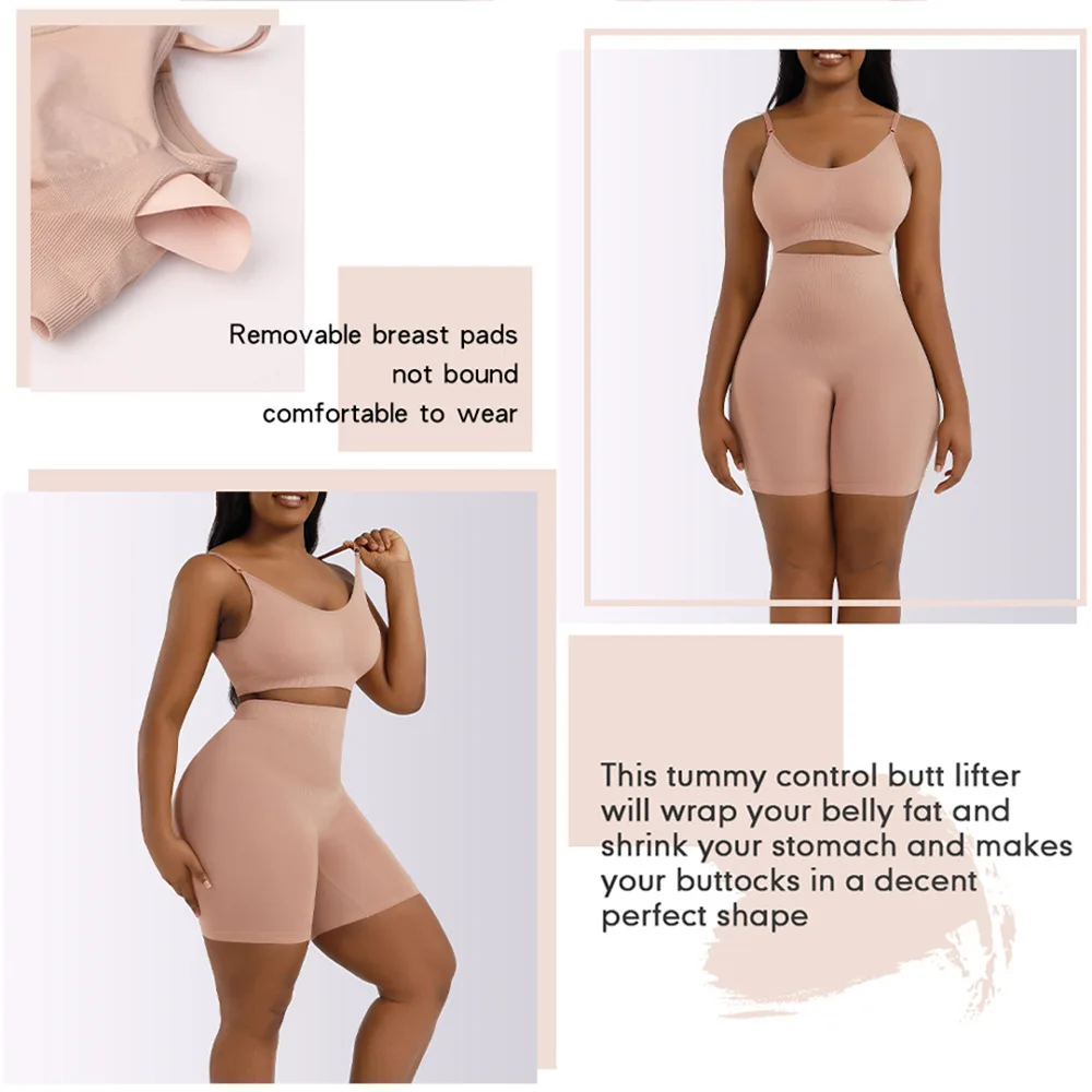 Slimming Bodysuit Shapewear Women Body Shaper Tummy Control Sheath