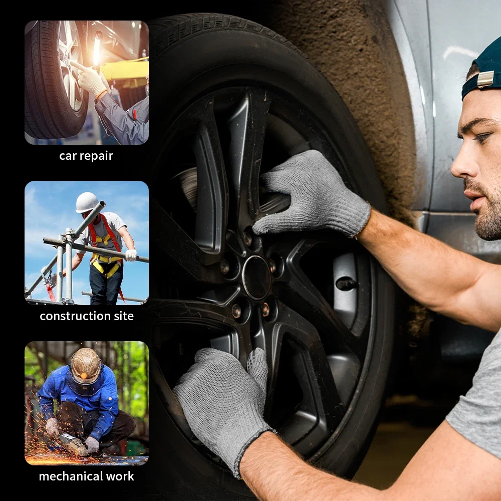 Non-slip Touchscreen Nylon Gloves Men Women Summer Outdoor Riding Sport Fitness Breathable Non-slip Sunscreen Finger Gloves