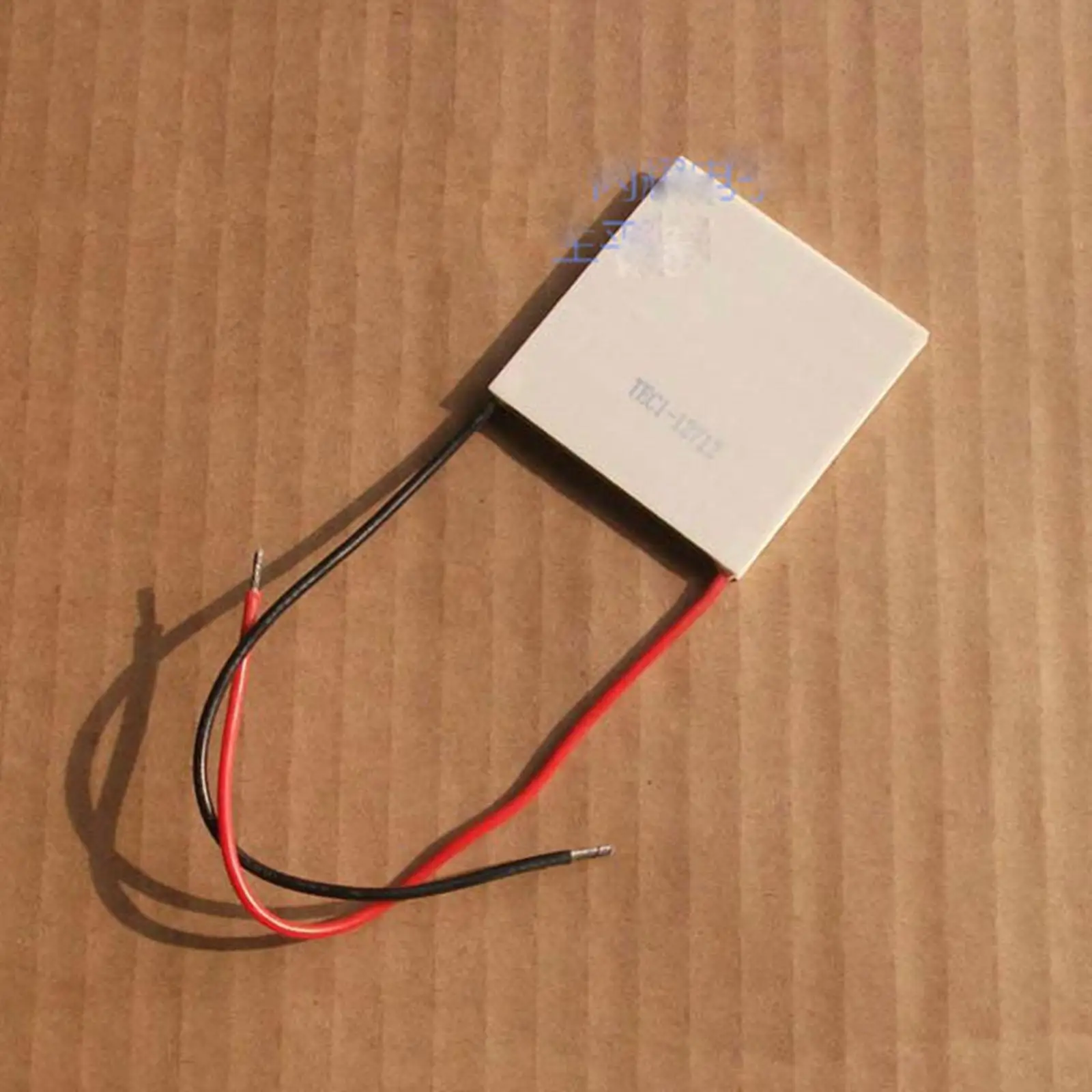 Thermoelectric Cooler Peltier Heatsink 50x50x4.0mm 12A 15V 102W TEC1-12712