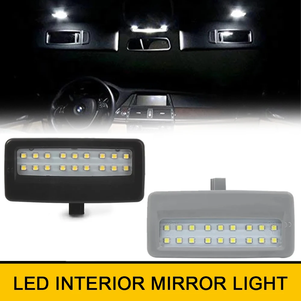 

2x 18SMD LED Reading Lights For BMW 5 6 7 series F07 F10 F11 F18 Sedan F06 F12 F13 Coupe F01 F02 F03 F04 750LI 760Li