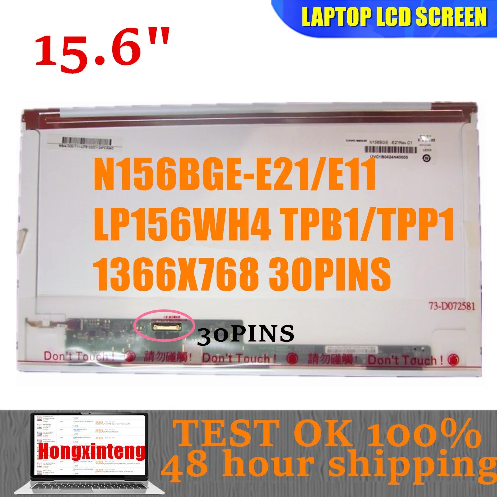 Fit para Thinkpad Edge E540 Tpa1 Tpb1 Tpp1 B156xw026 30 Pinos Edp 156 Normal-n156bge-e11