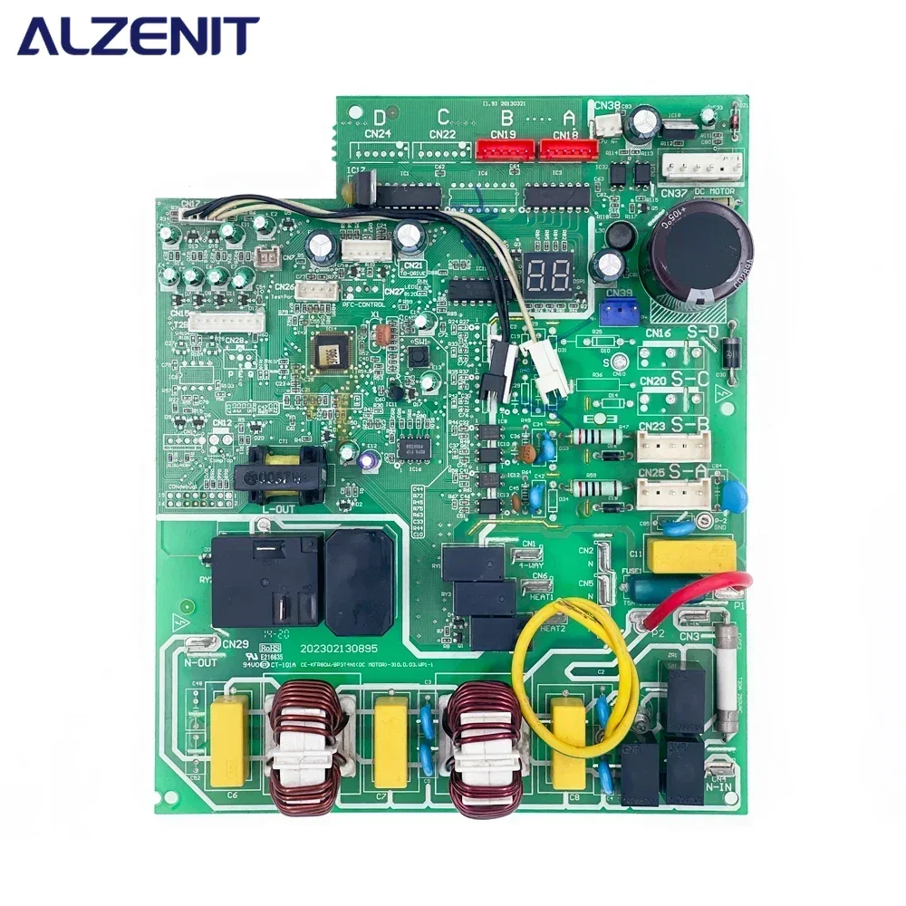 Used For Midea Air Conditioner Control Board CE-KFR80W/BP3T4N1(DC MOTOR)-310.D.03.WP1-1 PCB 202302130895 Conditioning Parts