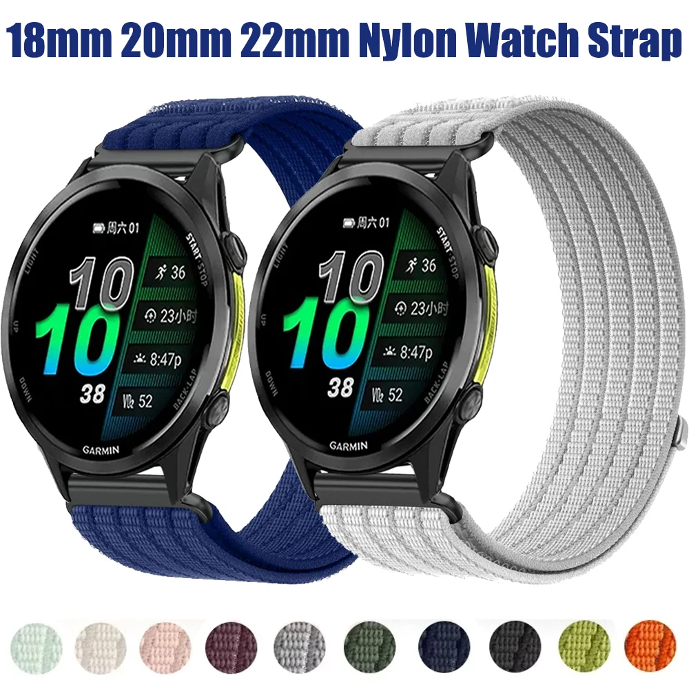 Versatile Nylon Watch Strap - Available in Multiple Sizes