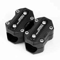 Motorcycle Protector Bar Bumper Block - Enhanced Protection (1290 adv - Black)