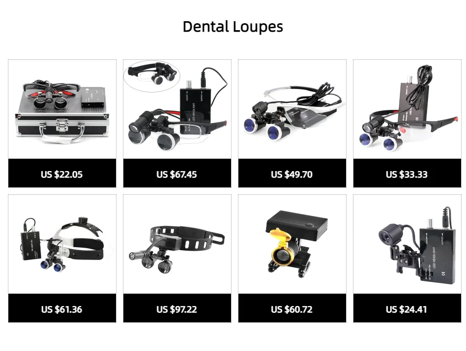Dental Loupes with 3 W Head Light Dentist Binoculars Medical Operation Magnifying Glasses Lupa Surgery Surgical Magnifier Dental Loupes with 3 W Head Light Dentist Binoculars Medical Operation Magnifying Glasses Lupa Surgery Surgical Magnifier