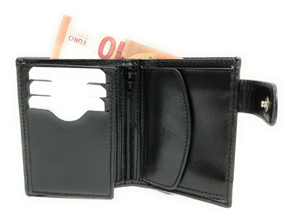 Yojan Cartera Porta Placa Vigilante De Seguridad Cartera Porta