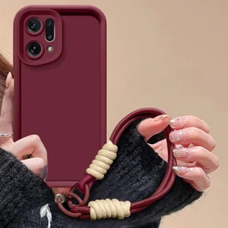 Shockproof Protective Phone Case Cover - Enhanced Durability and Design for OPPO Find X3 Pro (Fdgs tyjt red)