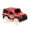 Luminous LED Light Up Cars For Glow Race Track Electronic Car Toy Flashing Kid Railway Luminous Machine Track Car Brinquedos 4